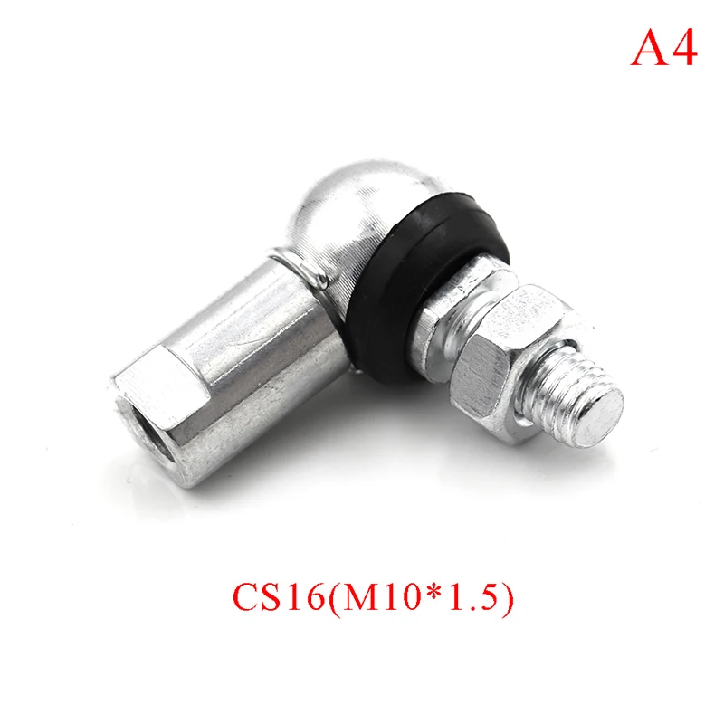 Hot Sale 1PC High Quality Ball Head Joint Rod End Bearing M5 M6 M8 M10 Right Angle CS8/CS10/CS13/CS16 Anti-dust Ring
