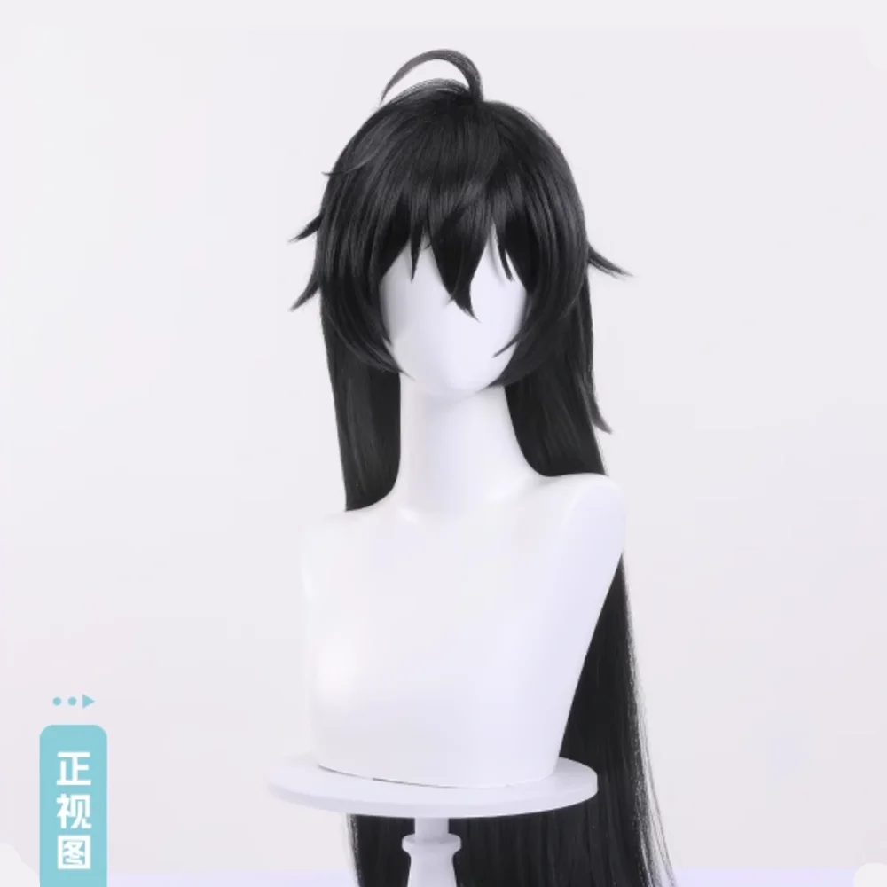 Game Honkai: Star Rail Cos Dan Feng Wigs Imbibitor Lunae Wig Long Hair Accessories Comic-con Party Freesize Men Cosplay Wig Prop