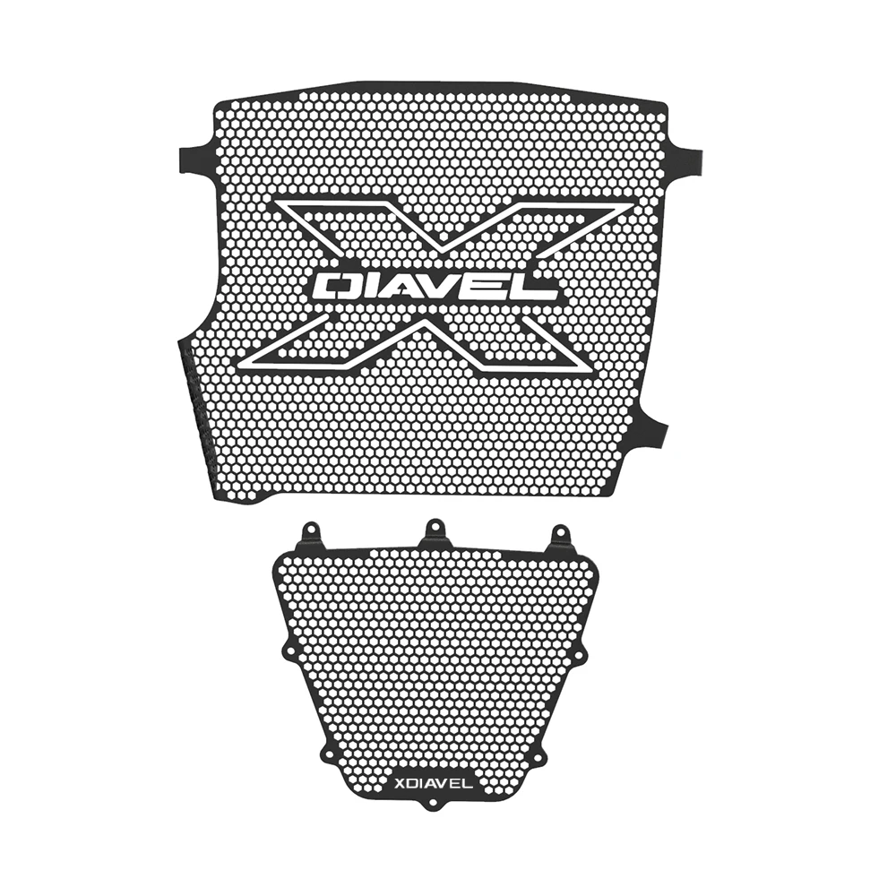 2024 2023 For Ducati XDiavelS XDiavel S Nera Dark Dark 2016 2017 2018 2019 2020 2021 2022 Radiator Guard Protectior Grille Cover