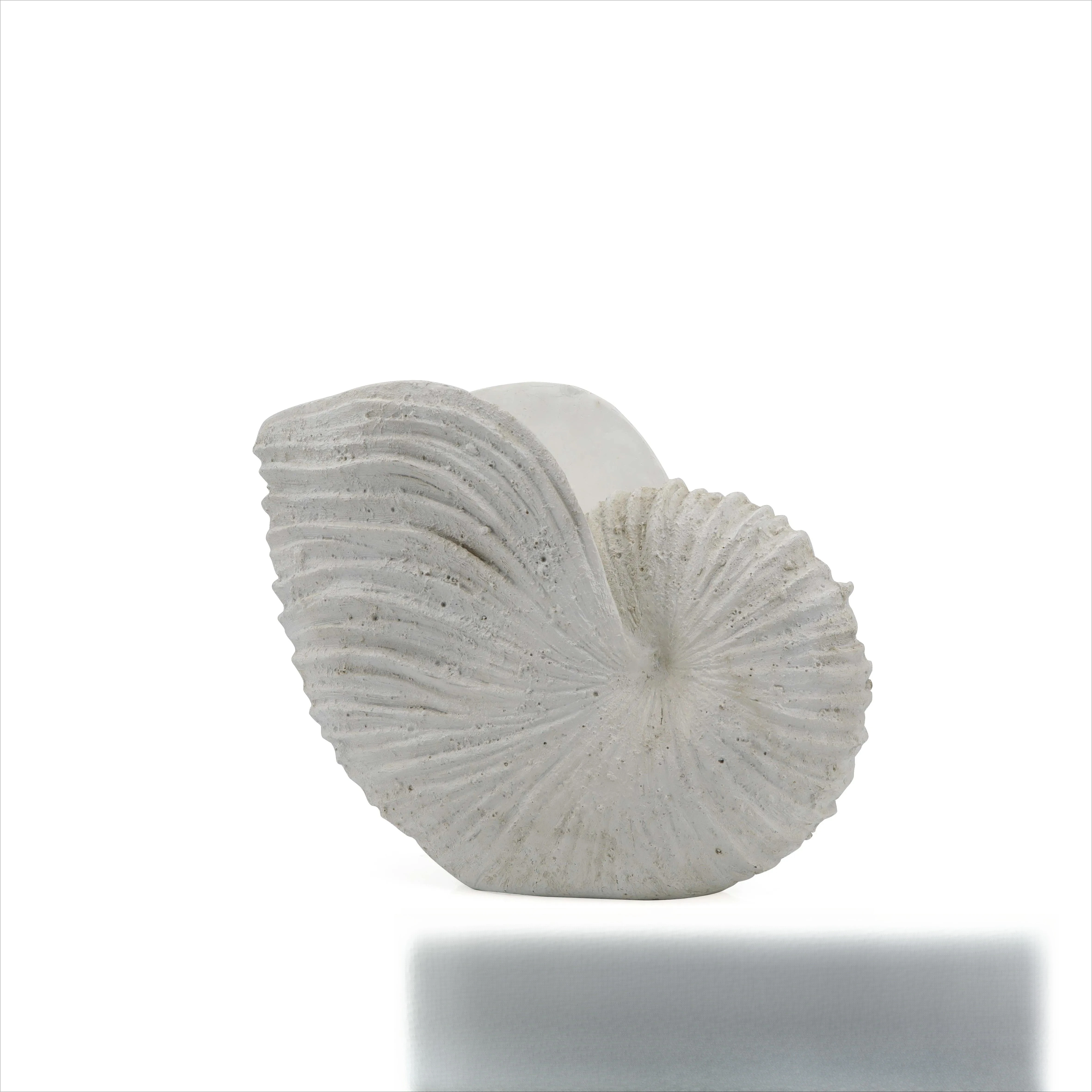 Wholesale Artificial Resin Marine Series Spiral Shell Conch Vase Gardening Home Decoration