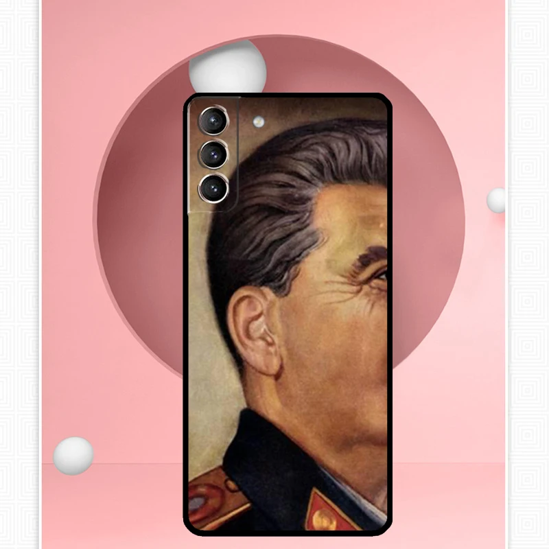 Russian Commander Stalin Case For Samsung Galaxy S24 S23 S22 Ultra Note 10 Plus Note 20 S9 S10 S20 S21 FE Back Cover