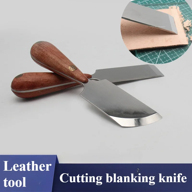 

3 Types Styles of Leather Cutting Knifes DIY Handwork Making Leather Products Cutting/ Thinning/ Trimming Professional Shovels