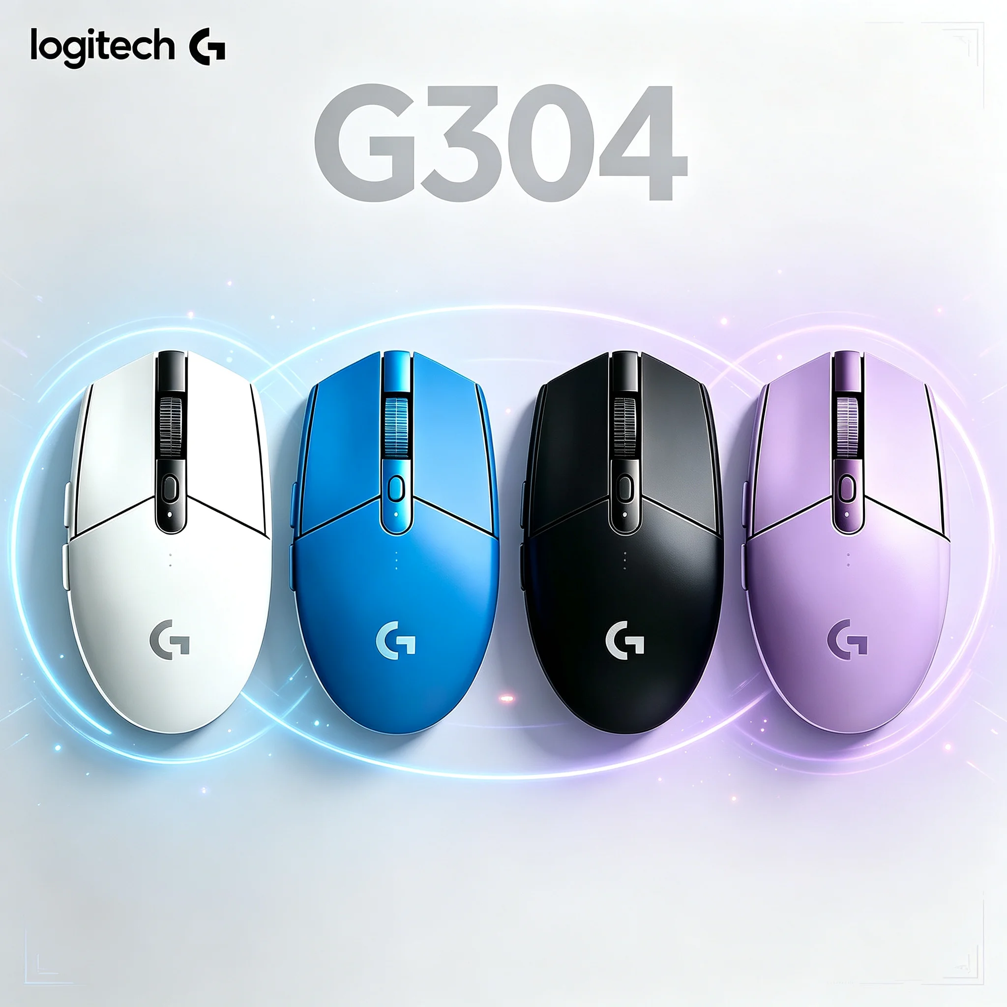 Logitech G304 Wireless Gaming Mouse Fast Response For CS2 PUBG Valorant LOL Competitive Match