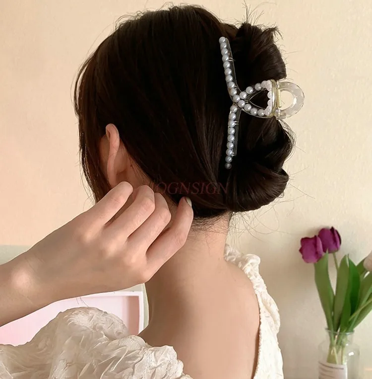 مشبك شعر للنساء، مشبك شعر كبير لأغطية الرأس للنساء