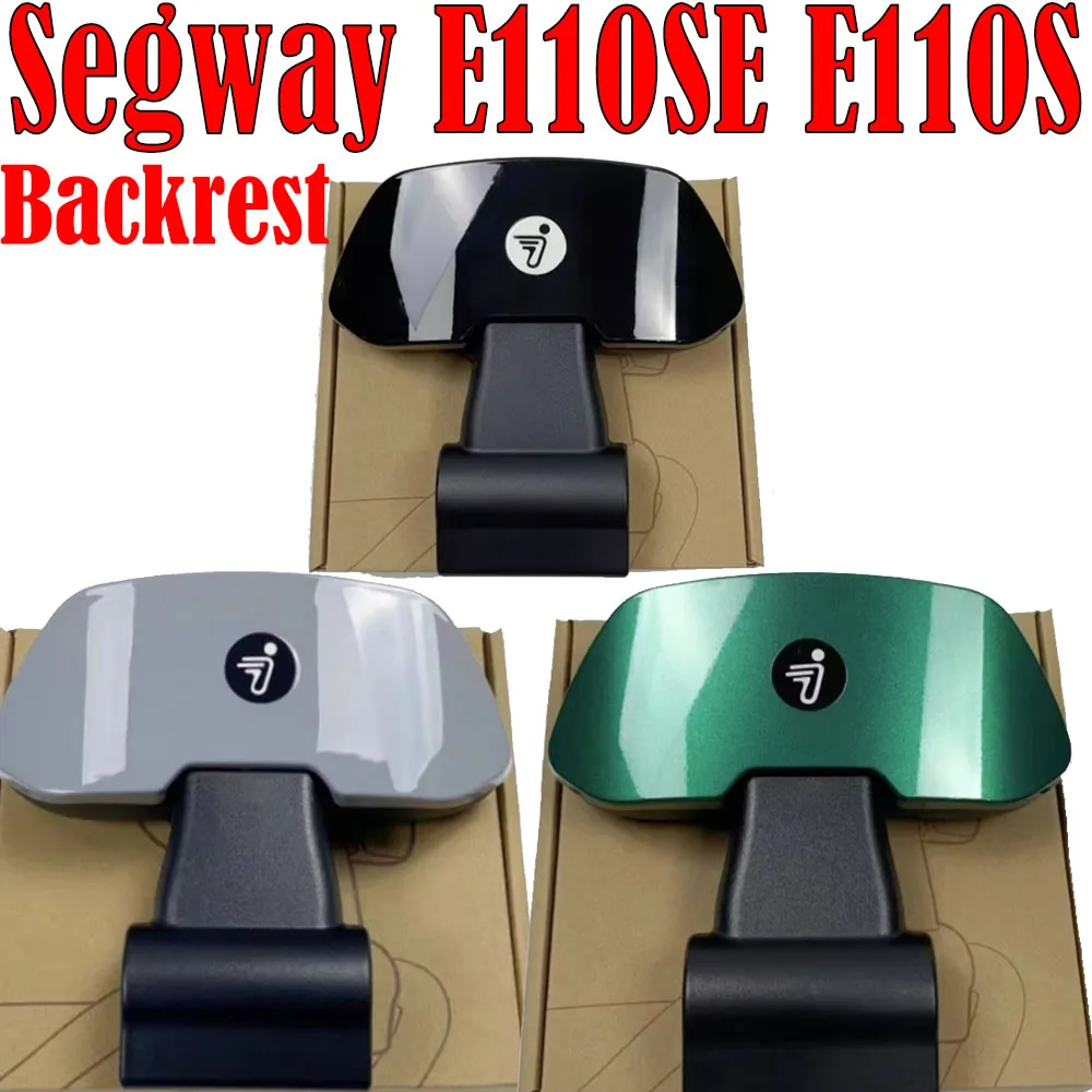 Fit Segway E110SE E110S Motorcycle Passenger Seat Rear Cushion Backrest Frame Accessories Mounting Kit