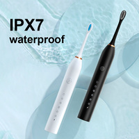 Electric Ultrasonic Toothbrush Six Speed Mode Home Soft Hair USB Charging Waterproof Adult Tooth Cleaner Automatic Couple