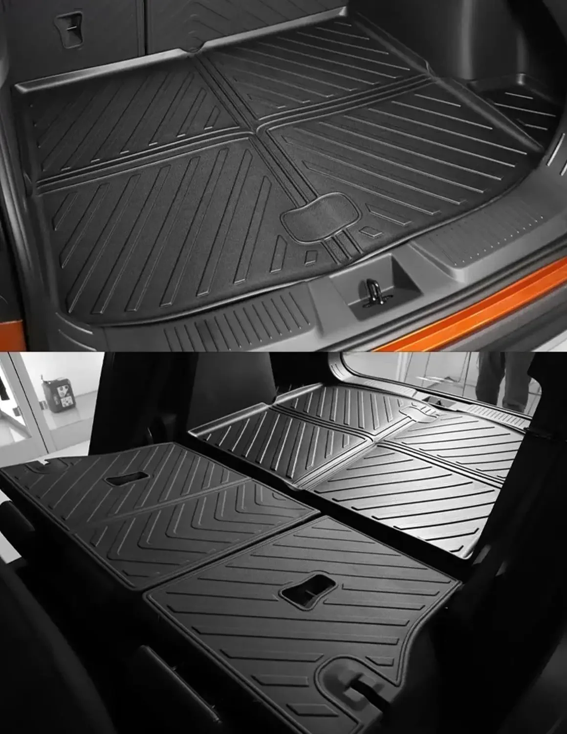 مسند الظهر الحصير البضائع حصيرة لشيفي تراكس 2024 2025 اكسسوارات جميع الأحوال الجوية TPE فرش داخلي للسيارات والشاحنات لشروليه تراكس مسند الظهر منصات