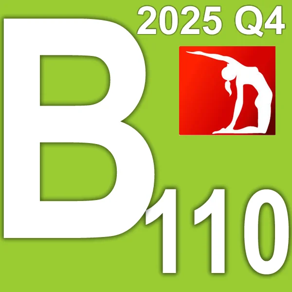 Gorąca Wyprzedaż Najnowszy Model 2025.Q4 BB110 BB 110 Fitness Sport Tai Chi Yoga Pilates