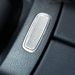 Car Accessories Console Armrest Panel Switch Button Sticker Trim for Mercedes Benz A B GLB CLA GLA