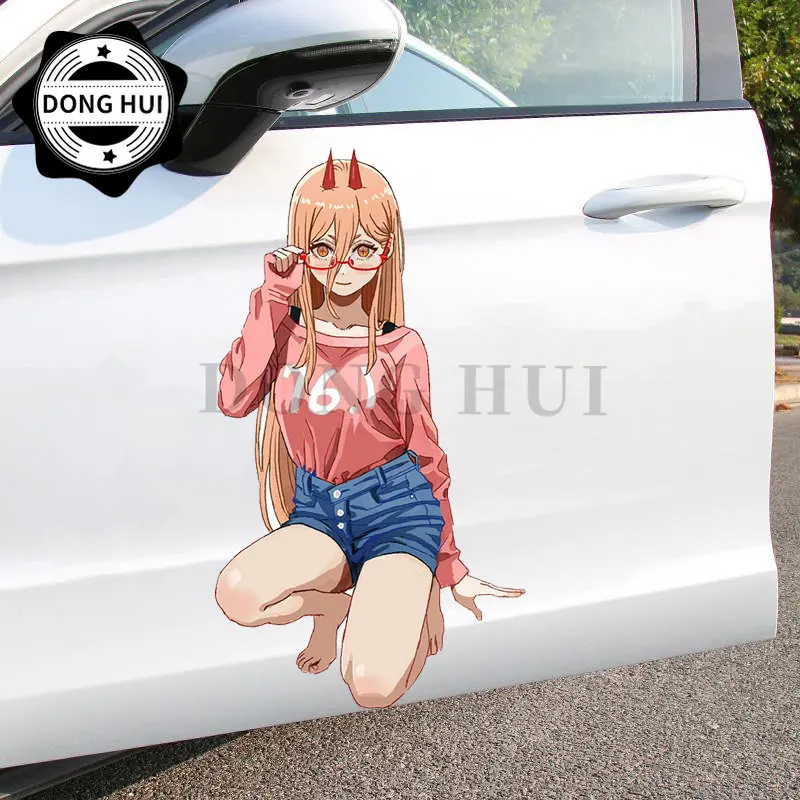 ZeroTwo Sticker DARLING In The FRANXX Wall Stickers Motorcycle Off Road Vehicle Refrigerator Helmet Laptop PVC Waterproof