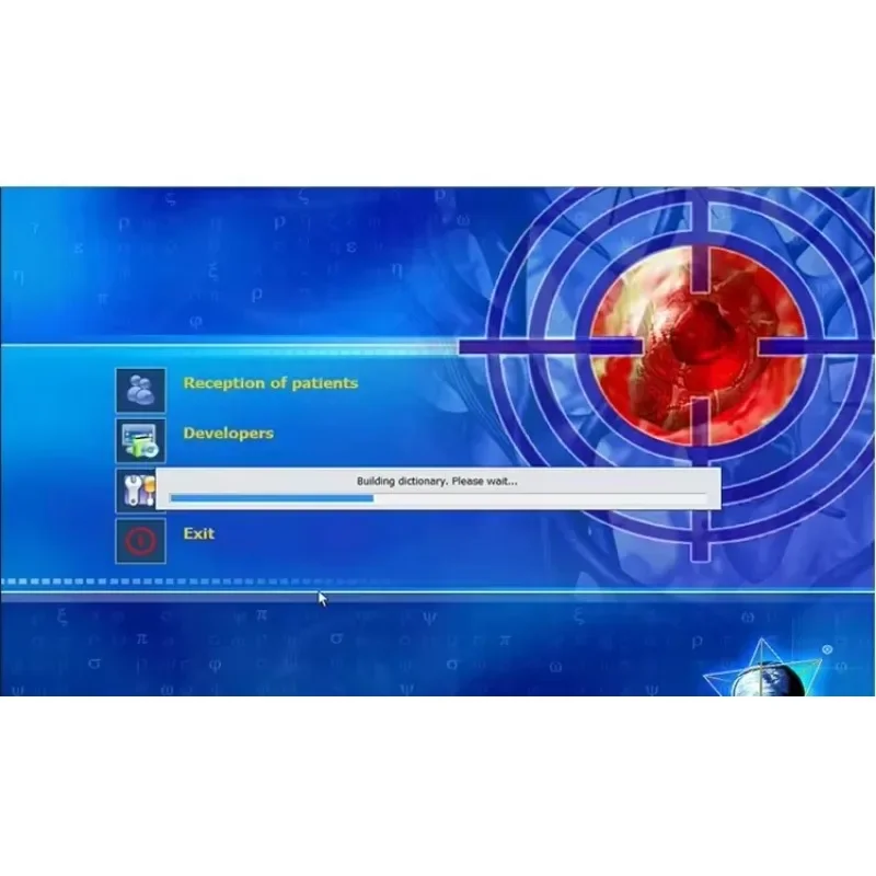 2025new products complementary and alternative medicine bio scan body health analyzing device hunter 4025 NLS With headset