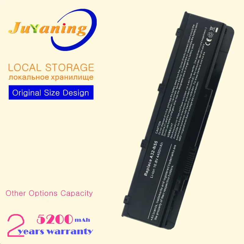 A32-N45 Laptop Battery for Asus A32-N55 N45 N45SF N45E N55S N45SJ N75SF N45F N45SL N55SF N75SJ N45J N45SN N55SL N75SL N55