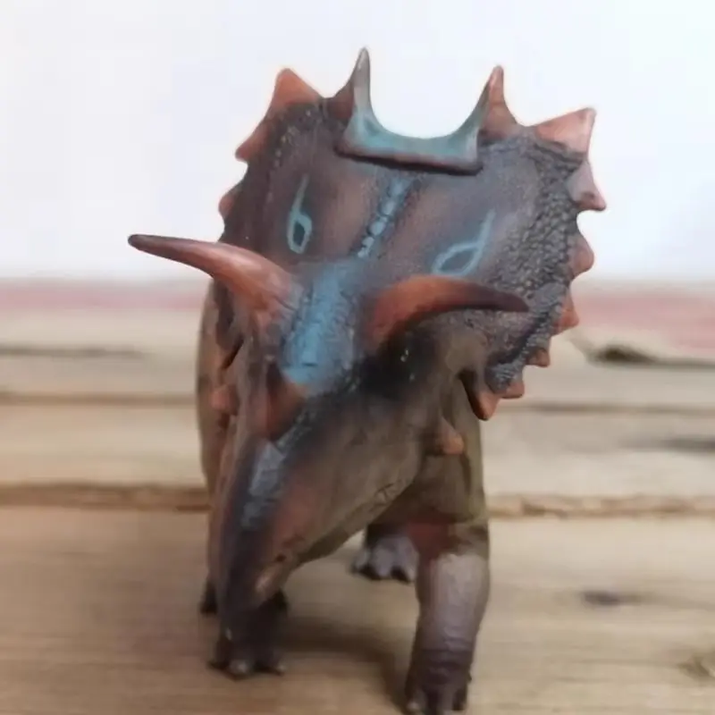 Figurka Dinozaura Króla Model 87 Smok z Osłoną Pazurów Figurka Akcji Towarzysz Wzrostu Zabawka Prezent Ozdoba Dekoracyjna Zwierzęca Dla Kolekcjonerów