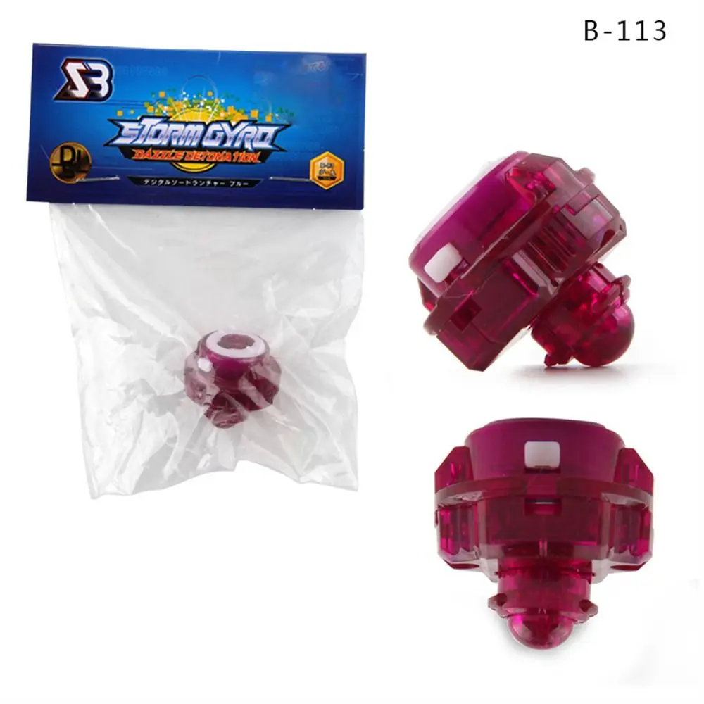 Bey Blayblade Spinning Top Drivers Spinning Toys Random Color Burst Tip Driver Non-repeating Plastic Gyro Drivers Bottom