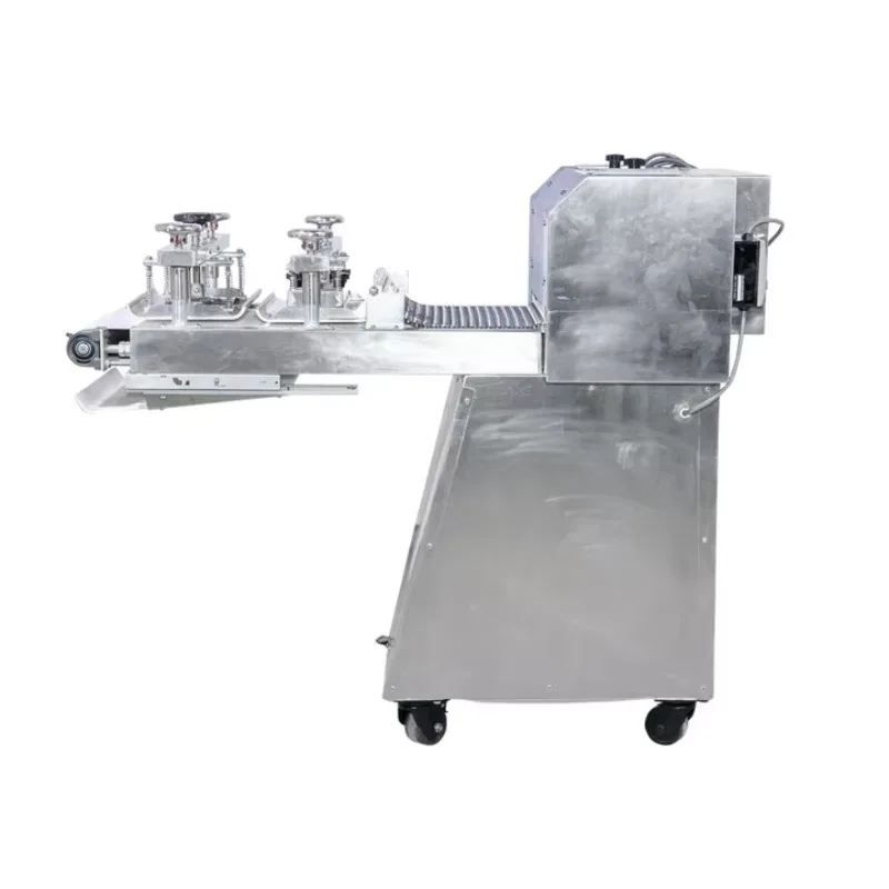 Commercial Dough Moulder 2 Conveyor 4 Roller Professional Grade OEM ODM Custom Branding Stainless Steel High Speed Output