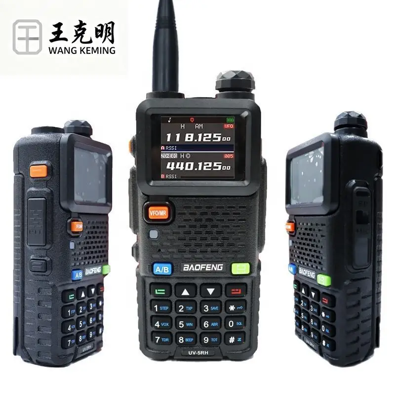 

Baofeng Bf Uv-5rh 10W Tri Dual Band Wa lkie-talkie Long Range Analog Two Way Radio Updated UV-5R DTMF VOX Handheld Wa lkie Talki