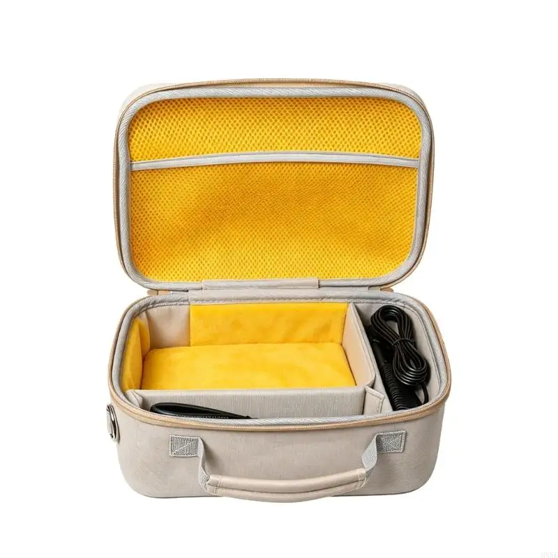 Mobile Photo Printer Shockproof Storage Bag with Handle Mesh Pocket Scratchproof HX5E