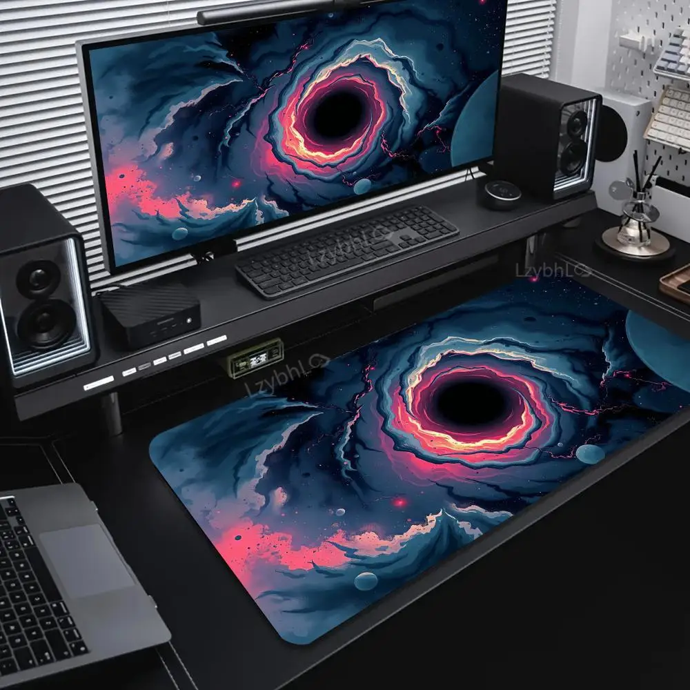 

Abstract Texture Art Mouse Pad Large Gaming MousePad HD Anti-Slip Rubber Deskmat XXL Gamer Office Computer Accessories Desk Mat