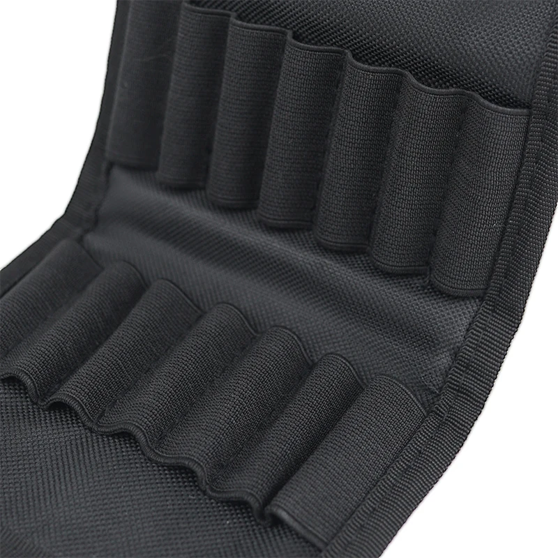 Tactical 14 Rounds Hunting Pouch Gun Bag Foldable Nylon Magazine Pouches Outdoor Shooting Accessories
