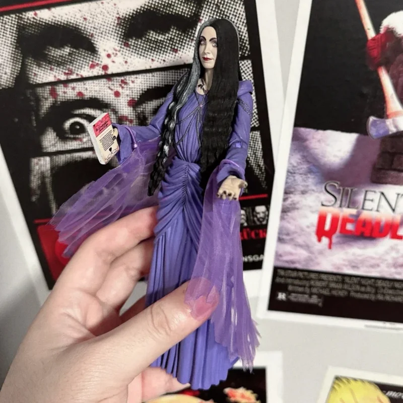 Neca Original Model Kit The Most Beautiful Ghoul In The World Ul Timate The Count Lily Figure Toys Collectible Model Doll Toy