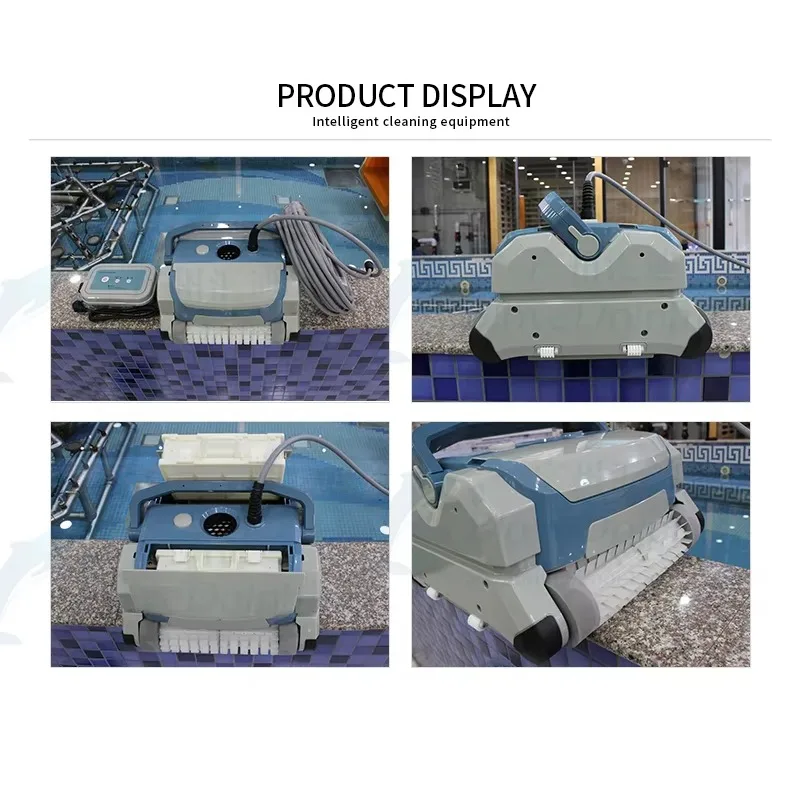 Swimming Pool Cleaning Robot Efficient Tools for Maintaining Crystal Clear Water