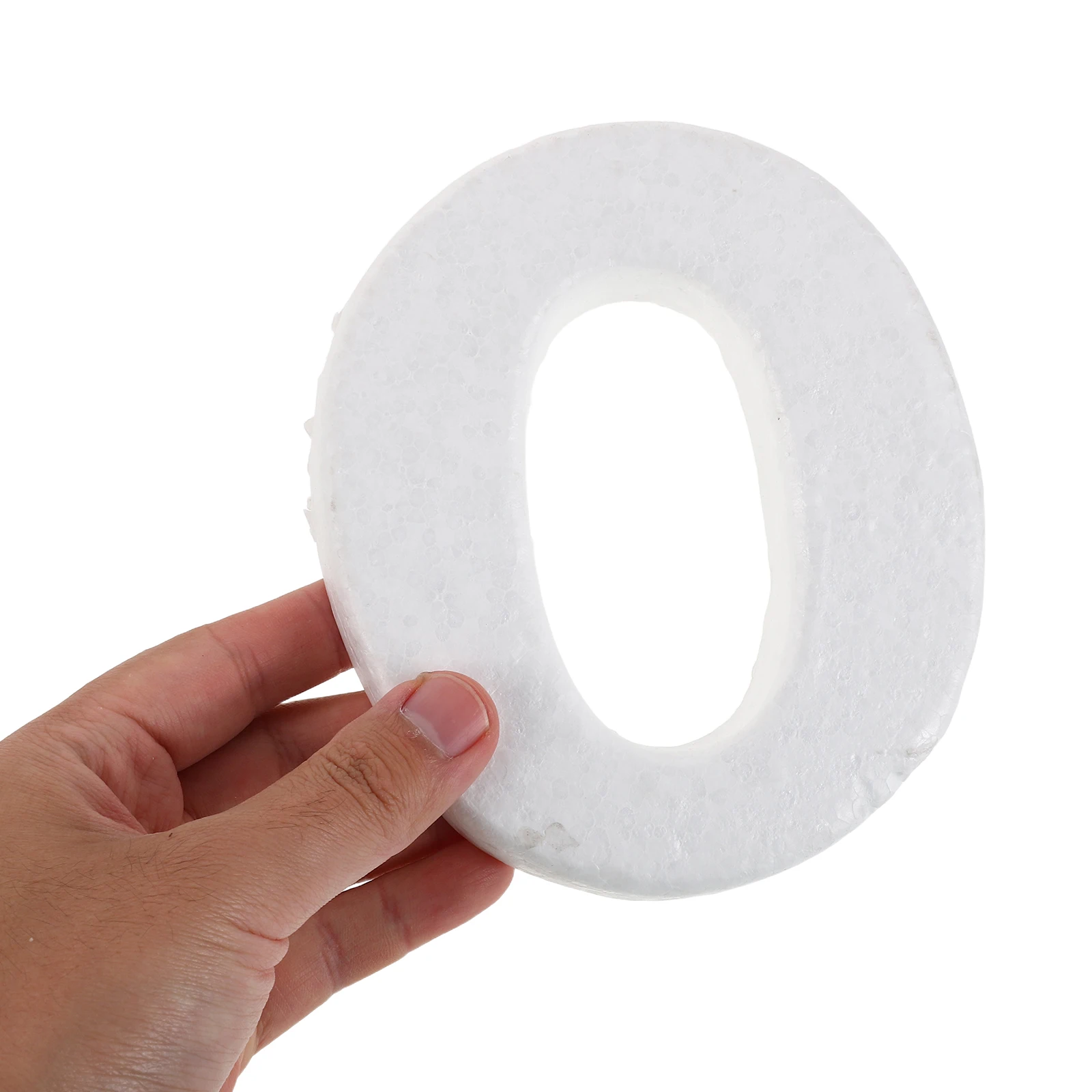 

10Pcs Foam Numbers White Polystyrene Shapes Blank Blocks for DIY Wedding Table Centerpieces Party Birthday Holiday Decorations