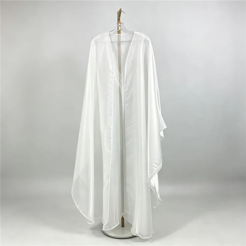 Dubai Women Shiny Satin Open Abaya Kimono Cardigan Long Sleeve Maxi Robe Modest Outerwear Loose Flowing Shawl Islamic Clothing