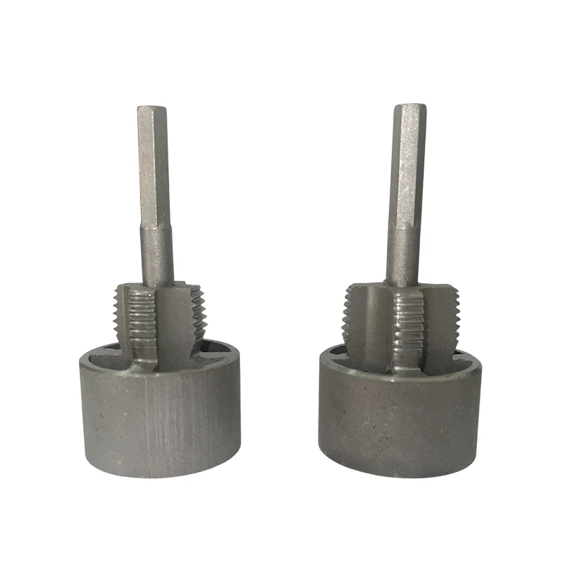 For Plumbing Tasks Pipe Tapping Tool DIY Plumbing Internal And External Die Cutter Solution