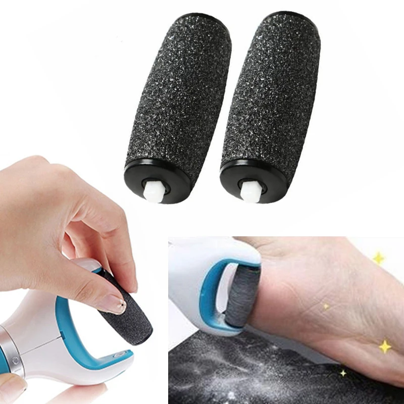 Foot care tool Heads Pedi Hard Skin Remover Refills Replacement Rollers For Scholls File Feet care Tool