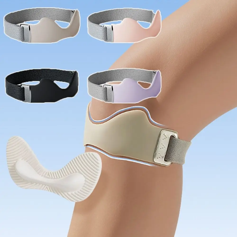 Silikon Patella Sehne Knie Riemen Knie Unterstützung Knie Pflege Knie Sport Unterstützung Band Festen Schutz Hochelastisch