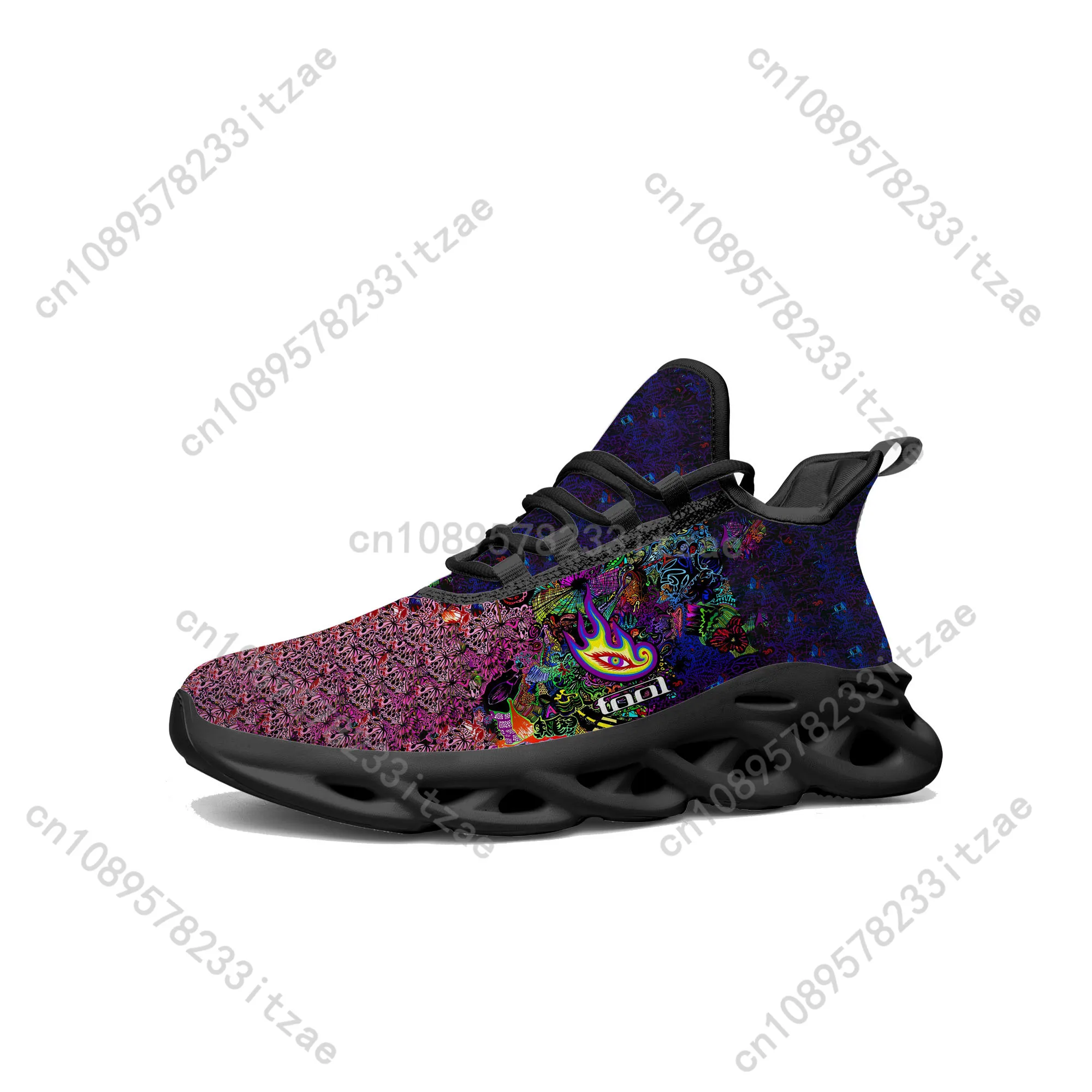 

Tool Rock Band Lateralus Heavy Metal Flats Sneakers Mens Womens Sports Running Shoes Sneaker Lace Up Mesh Footwear Custom Shoe