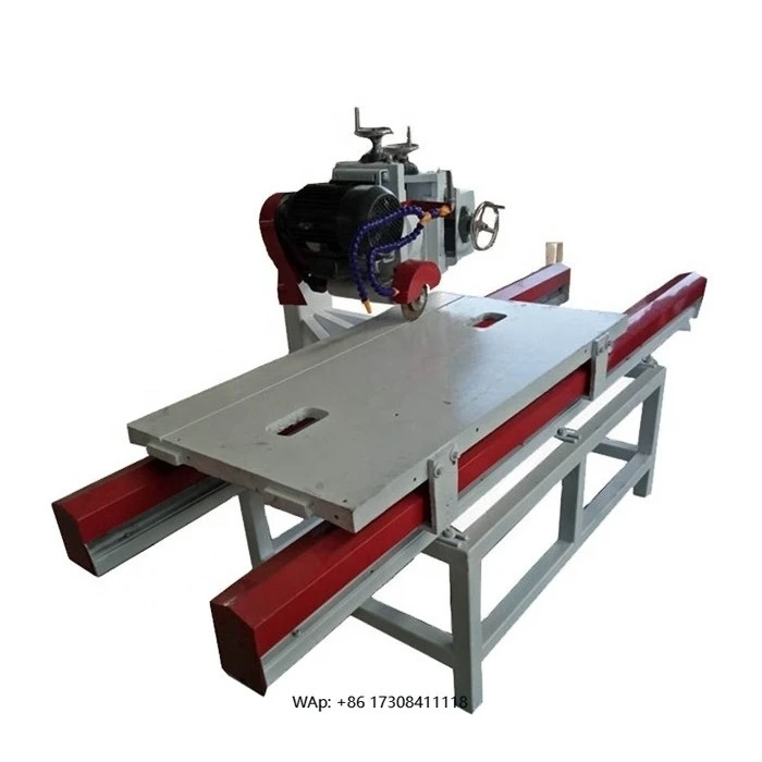 High Efficiency Commercial Water Jet Floor Tile Cutting Machine/Ceramic Marble Saw Cutter/45 Degree Stone Chamfering Machine