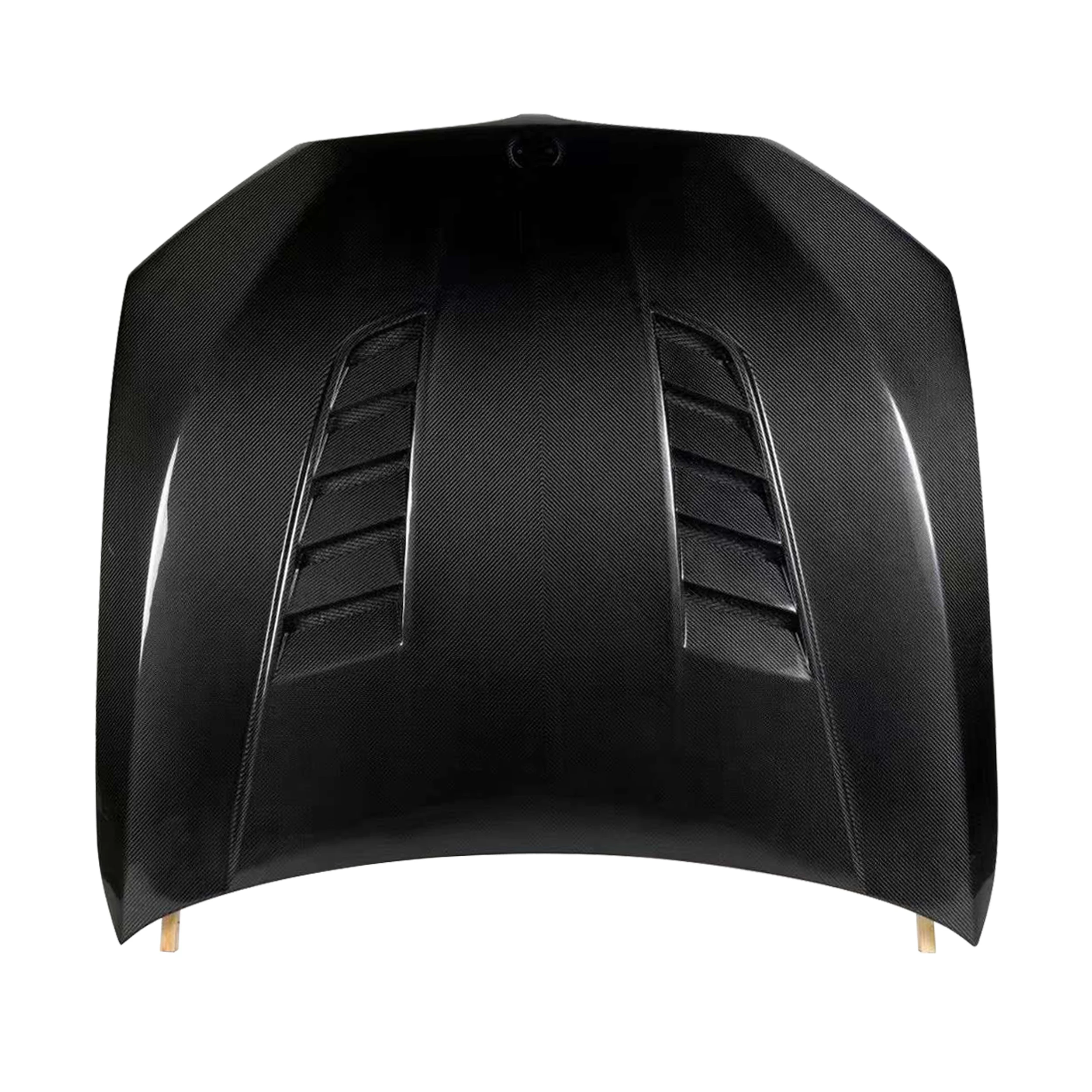 

STLFG30 Carbon Fiber Engine Bonnet for BMWs G30 2018 up V Style Carbon Fiber Car Engine Hood G30 5 Series