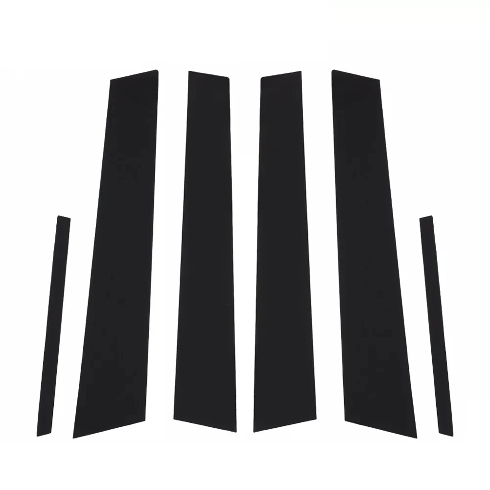

Car Exterior Enhancement Door Pillar Covers Car Door Accessories Automotive Interior Sticker Fashionable Design