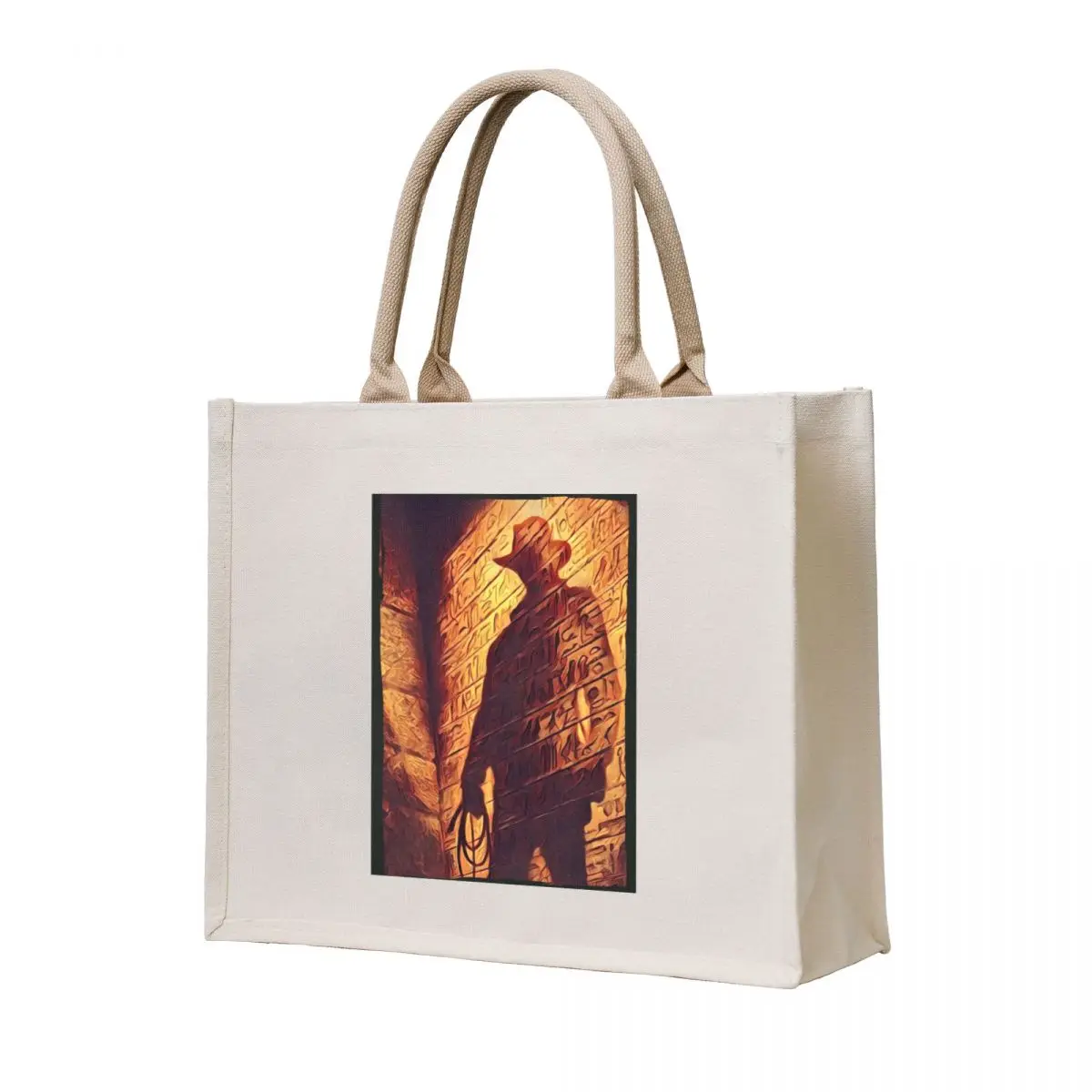 

The Man in the Hat - Indy Tote Bag woman shopping bag canvas tote bags tote bags cloth bags university shopper bag