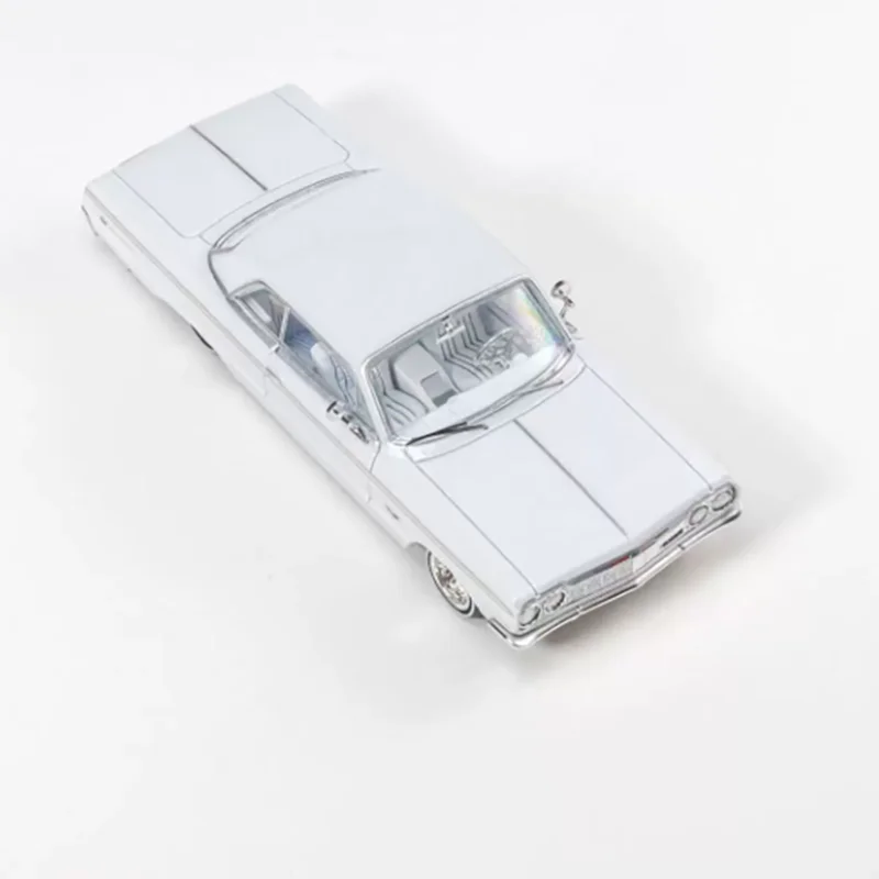 97M 1/64 Scale 1964 Impala SS Alloy Lowrider Car Model