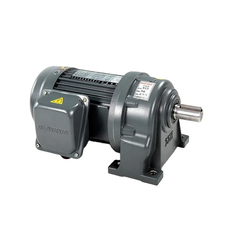 Top quality 100W-7500W medium motor speed reduced gear reducers with high torque