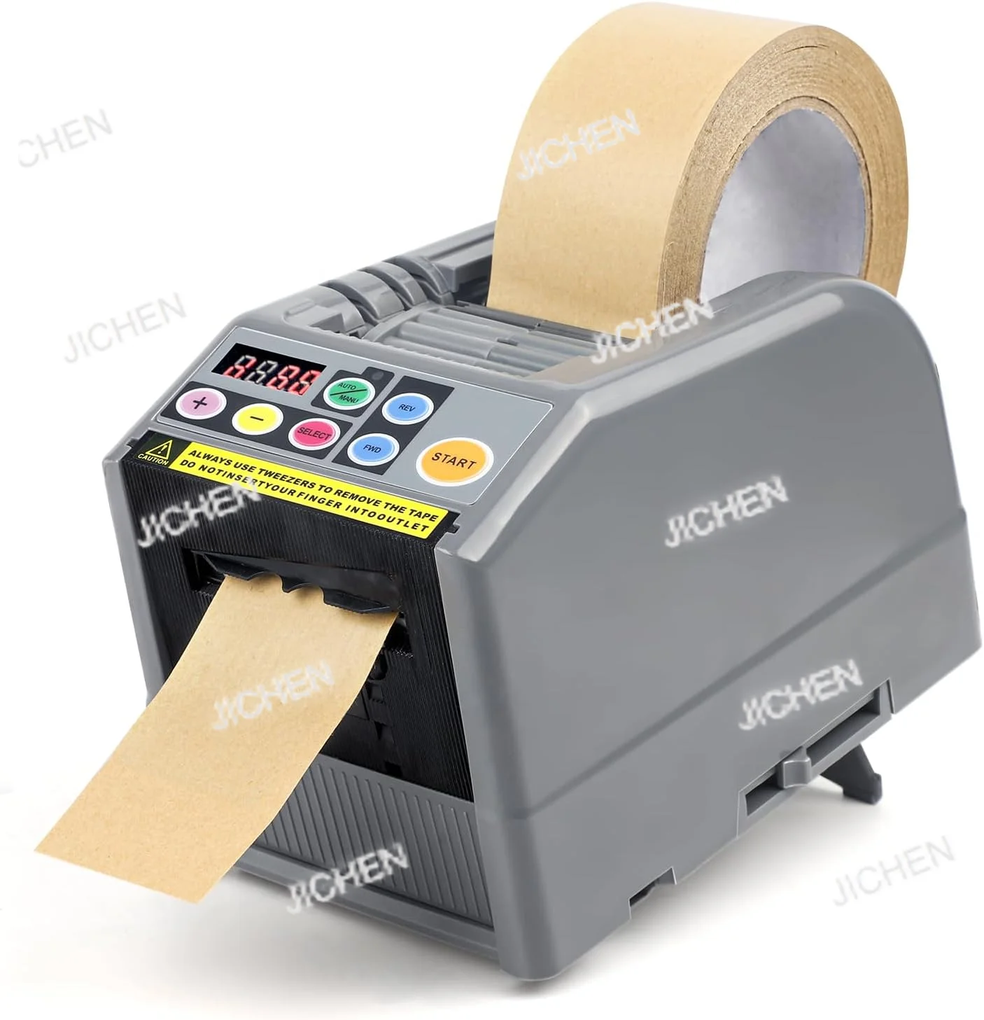 آلة قطع JC، موزع أشرطة أوتوماتيكي، قطع دقيق 999 مم، مثالية للشحن والمدارس والمطاعم والأعمال التجارية والساعة #6