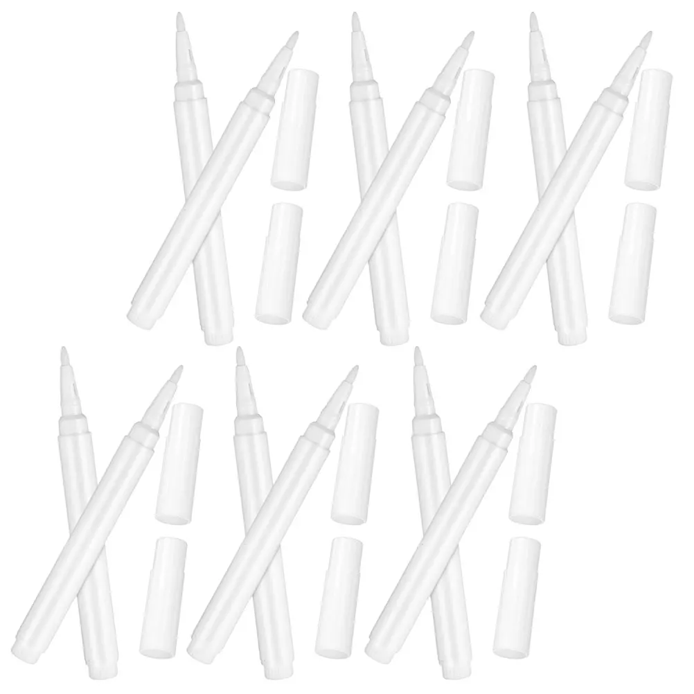 

12Pcs Portable Liquid Chalk Markers Set for Blackboard Glass Window Writing Drawing Erasable School Office Art Supplies Kit