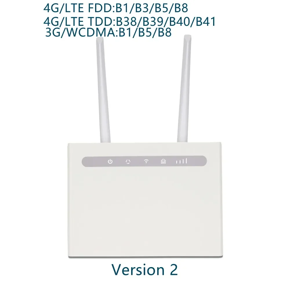 Unlocked 300Mbps Wifi Routers 4G lte cpe Mobile Router with LAN Port Support SIM card Portable Wireless Router wifi 4G Router