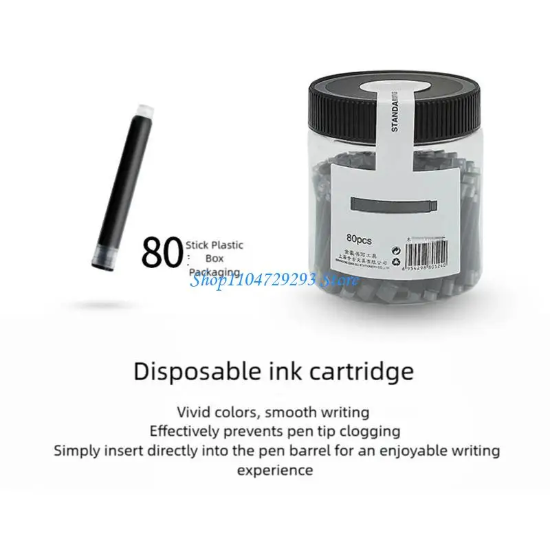 Y2GD Quick Release Cartridges Smooth Non Clogging For Students Professional