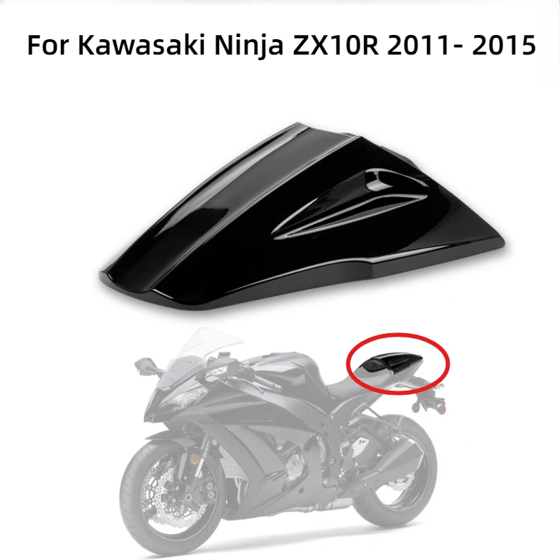 

Motorcycle Rear Passenger Seat Back Covers Protection Cowl Fairing for Kawasaki Ninja ZX10R 2011 2012 2013 2014 2015 ABS Plastic