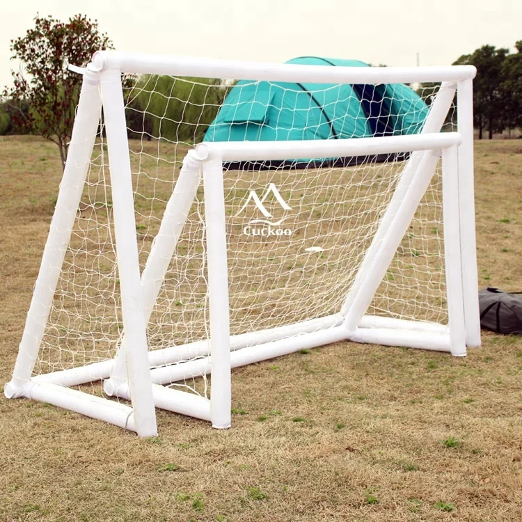 

Hot sale!Portable PVC Mini Soccer Goal for Kids Inflatable Air-Folding Futsal Football Tent for Home & Field Use
