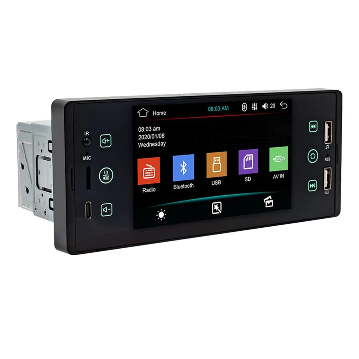 SW150 5 Inch Car MP5 Player Reversing Image Car Radio Multi-Function Media HD Universal