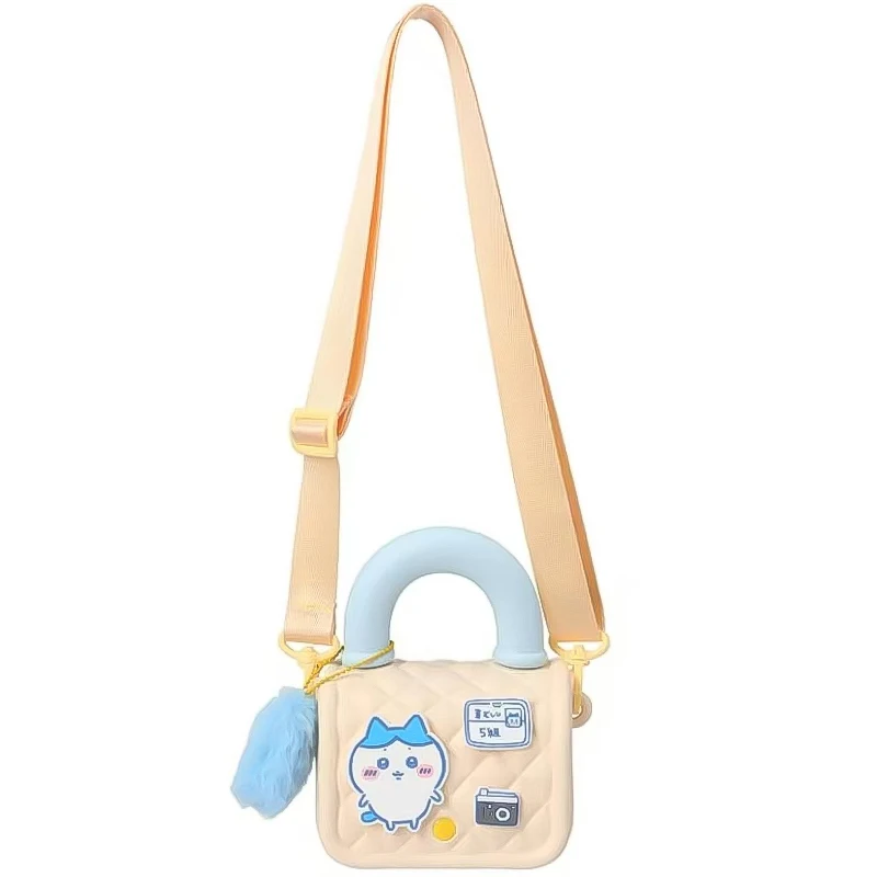Chiikawa Kawaii Mini Crossbody Bag Cute Anime Shoulder Purse for Women Girls, Lightweight Casual Day Out Fashion Accessories - Image 3