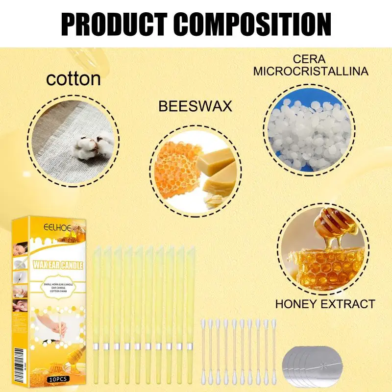 Ear   Protector Disk Safeguard for Wax Removal Suitable for Adults and Children
