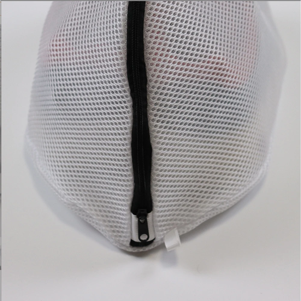 1PC Thickened shoe washing bag Anti-deformation shoe washing cover Polyester Cleaning bag Mesh bag Filter bag