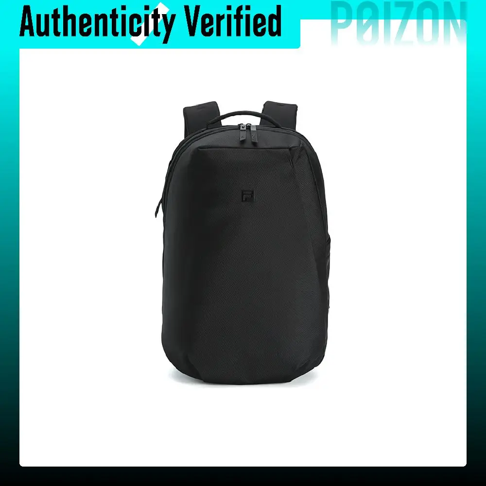 FILA Fitness Nylon Fabric Backpack Men's Black A13M611101FBK