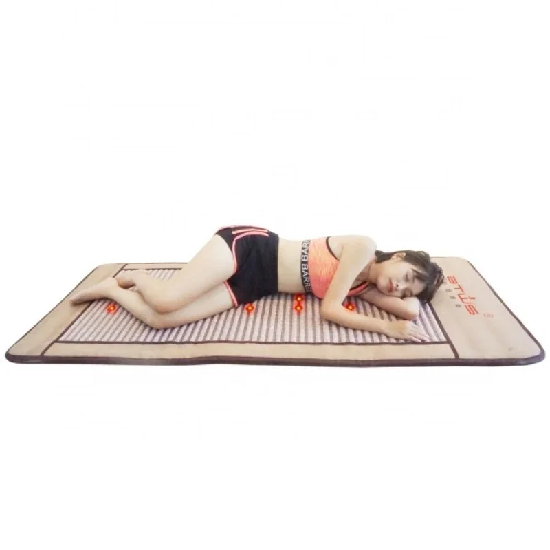 Negative Oxygen Ion Photon Lamp Far Infrared Sauna Mattress Promote Internal Circulation