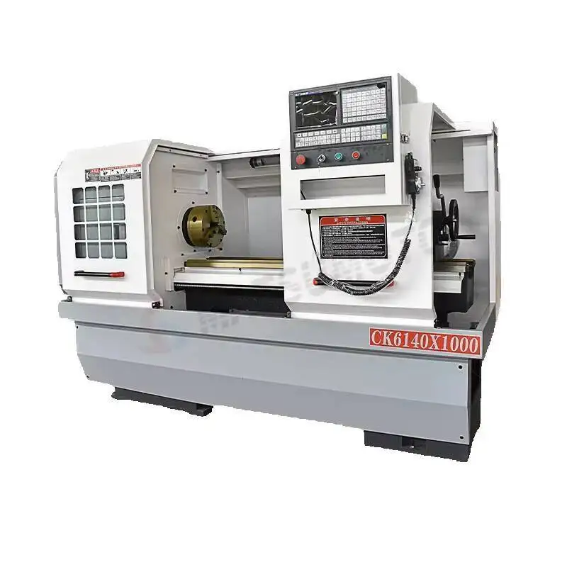 Metal Working Ck6140 Horizontal Automatic Lathe High Quality Precision Cnc Lathes